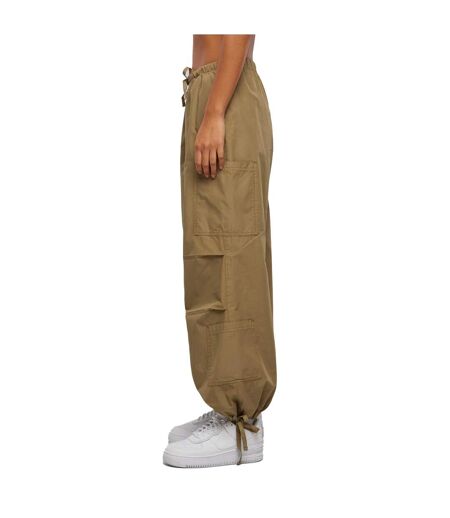 Pantalon À Poches Femme Kaki Urban Classics
