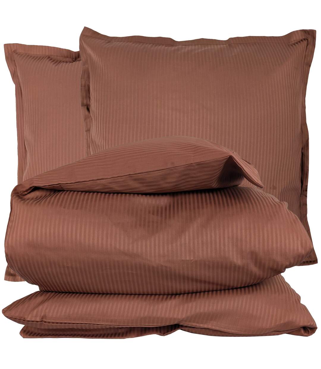 Parure de lit satin de coton GRAND HÔTEL Taie 65x65 cm-2