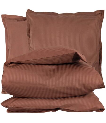 Parure de lit satin de coton GRAND HÔTEL Taie 65x65 cm