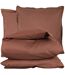 Parure de lit satin de coton GRAND HÔTEL Taie 65x65 cm-2