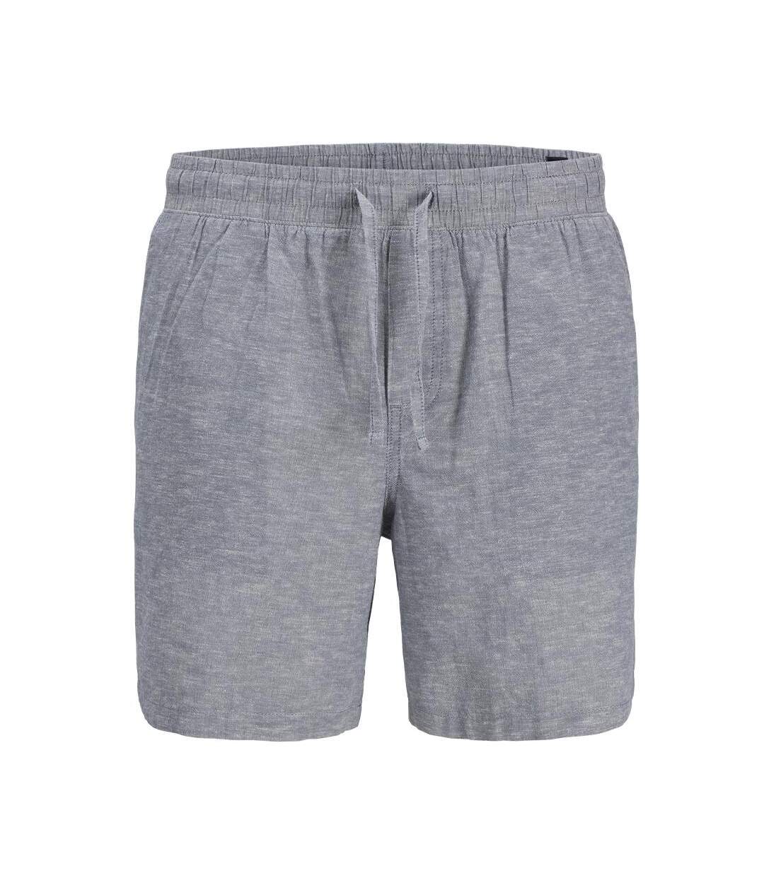 Short gris chiné homme jack & jones jaiden-1