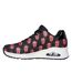 Baskets Motif/style Logo Répété Femme Noir Rouge The Rolling Stones-2