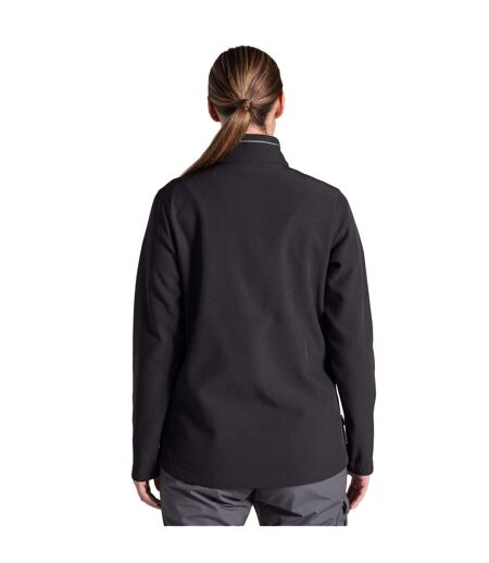 Veste Softshell Basecamp Ll Femme Noir Craghoppers Expert