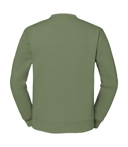 Sweat Classic Adulte Olive Classique Fruit Of The Loom