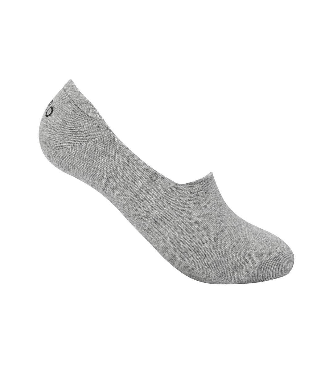 Lot De 3  Chaussettes Femme Noir Blanc Gris USA Pro-3