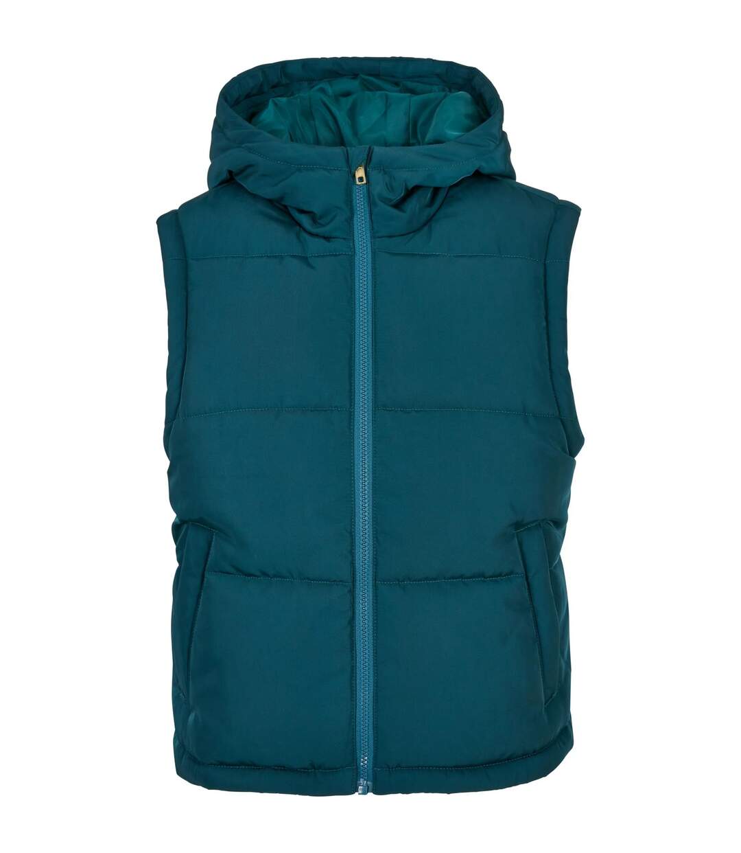 Womens/ladies Quilted Twill Recycled Gilet Jasper Urban Classics-1