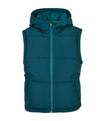 Womens/ladies Quilted Twill Recycled Gilet Jasper Urban Classics