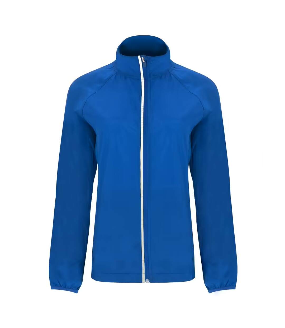 Womens/ladies Glasgow Packaway Slim Windbreaker Royal Blue Roly-1