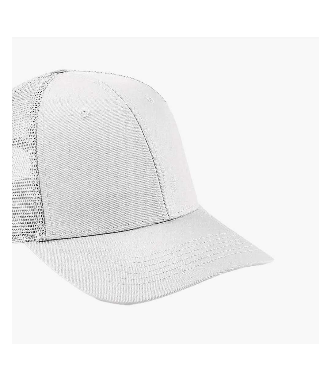 Casquette trucker urbanwear blanc Beechfield-2