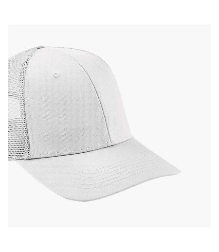 Casquette trucker urbanwear blanc Beechfield