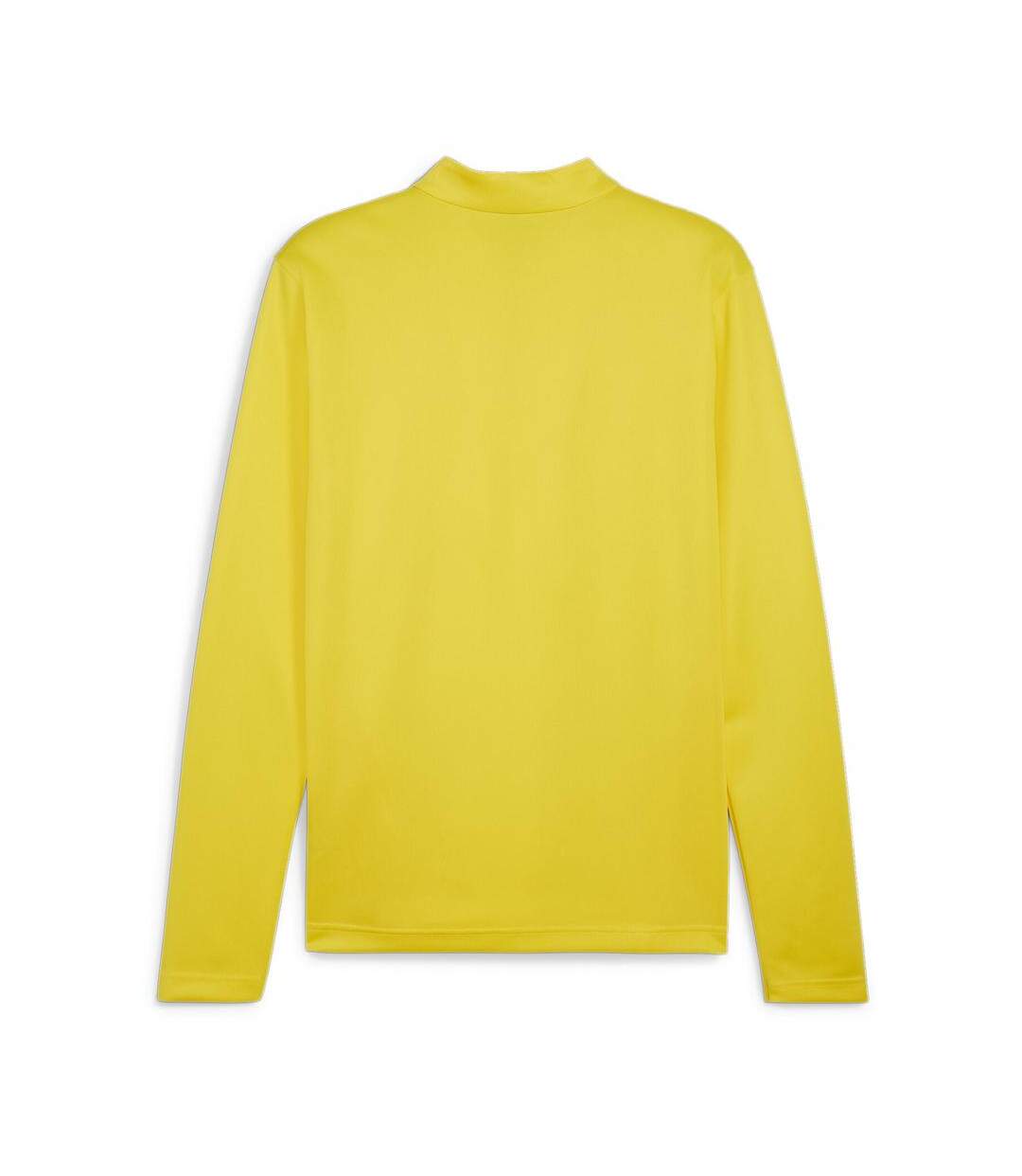 Sweat jaune homme puma teamgoal-2