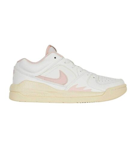 Baskets Jordan Stadium Femme Blanc Rose Nike