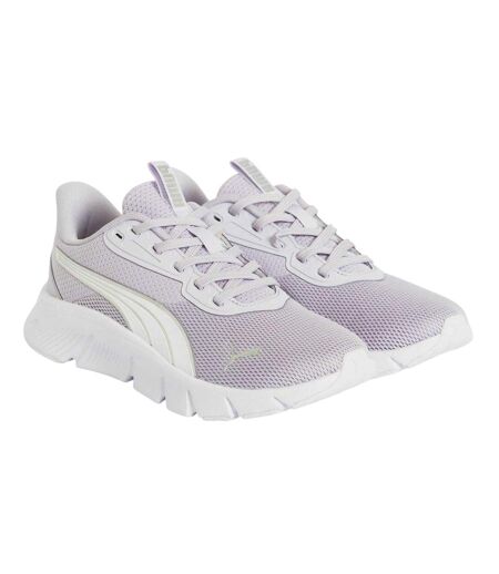 Womens/ladies Flex Focus Trainers Lilac White Puma
