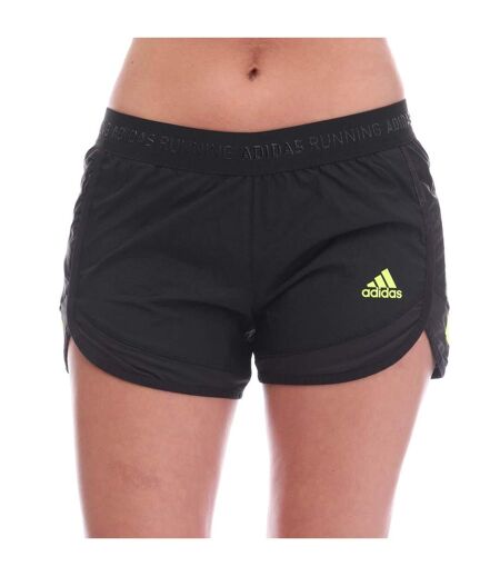 Short de course ultra femme noir Adidas
