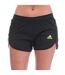 Short de course ultra femme noir Adidas-1