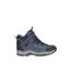 Womens/ladies Adventurer Waterproof Walking Boots Navy Mountain Warehouse-4
