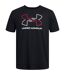 T-shirt Homme Noir Under Armour-2