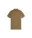 Polo Motif/style Double Pointe Homme Bleu Nuancé Fred Perry-3