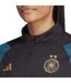 Haut De Survêtement Motif/style Allemagne Trio Pro Femme Noir Adidas-4