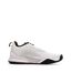 Baskets de sport blanches/noir homme adidas courtflash speed-2