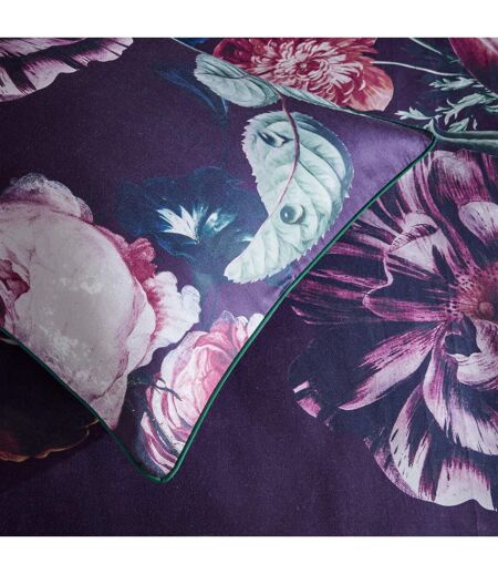 Paoletti Cordelia Floral Duvet Set (Violet) - UTRV2377