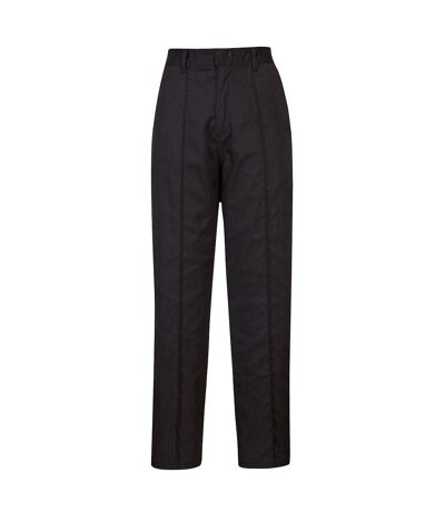 Portwest Womens/Ladies Elasticated Pants (Black) - UTPW636