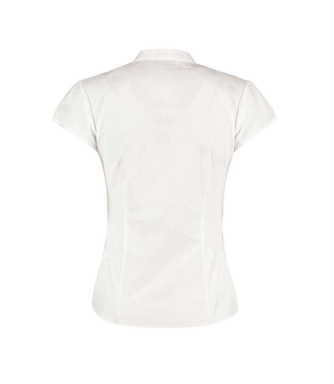 Blouse continental femme blanc Kustom Kit