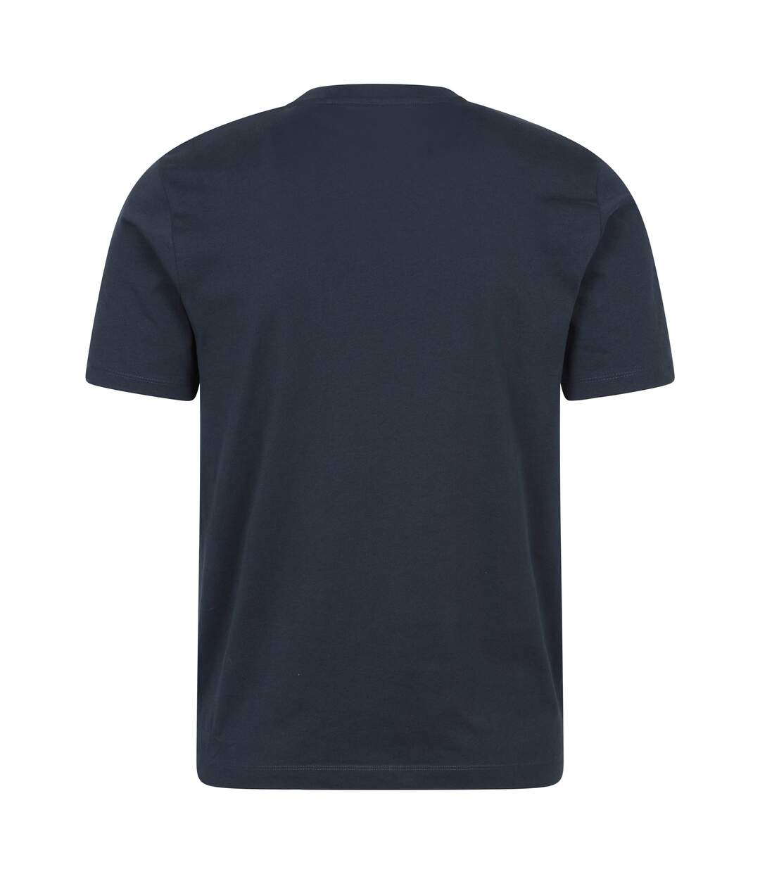 T-shirt Manches Courtes London Homme Bleu Marine Mountain Warehouse-2