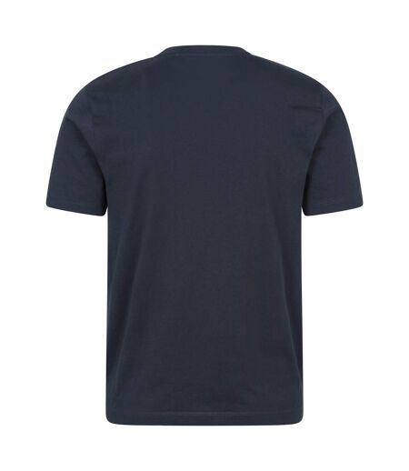 T-shirt Manches Courtes London Homme Bleu Marine Mountain Warehouse