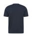 T-shirt Manches Courtes London Homme Bleu Marine Mountain Warehouse-2