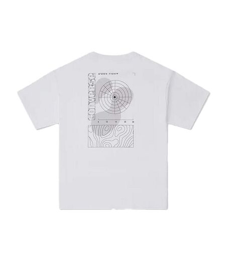 T-Shirt blanc homme converse wordmark sonar