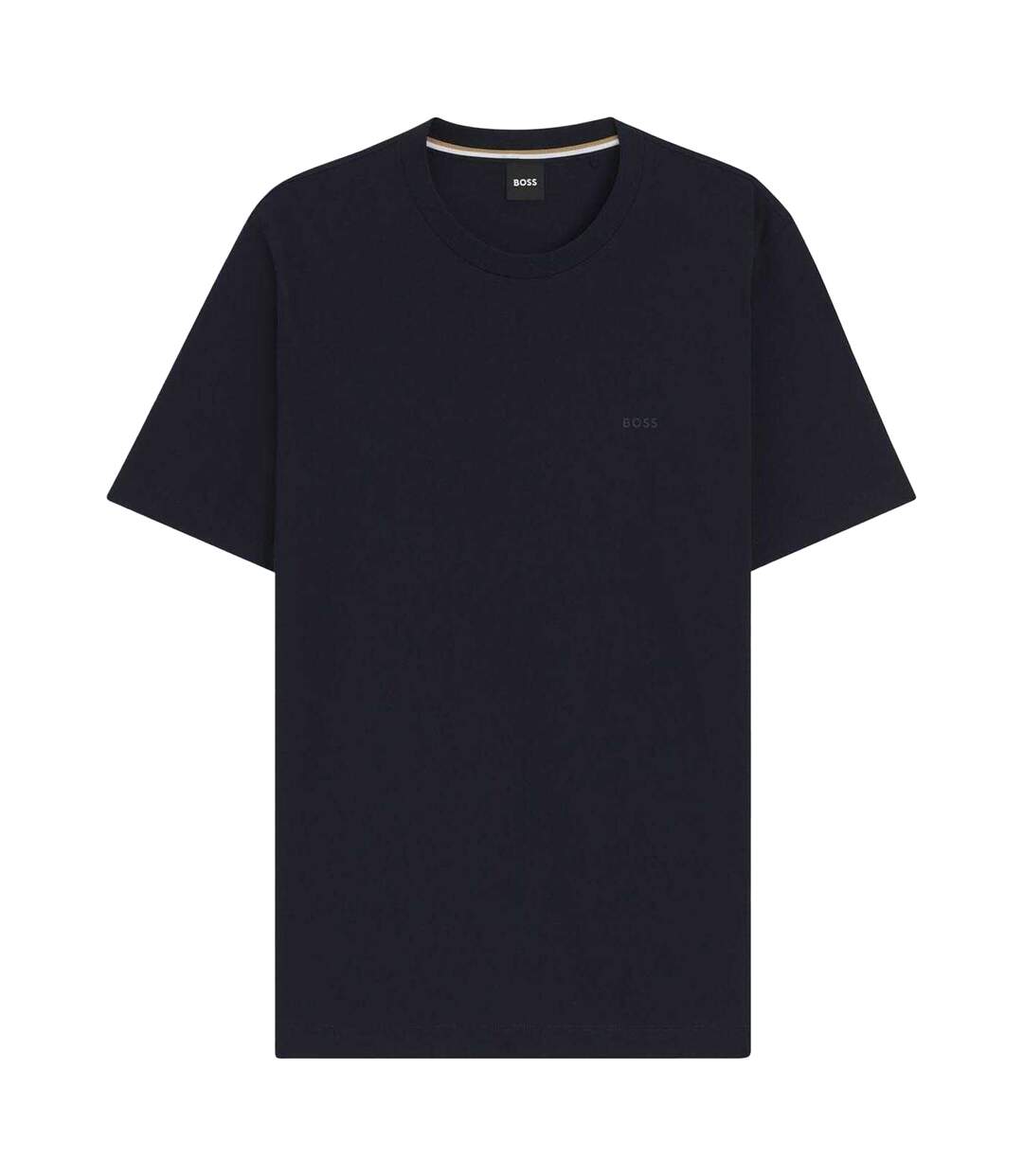 T-shirt Thompson Homme Bleu Foncé Boss-1