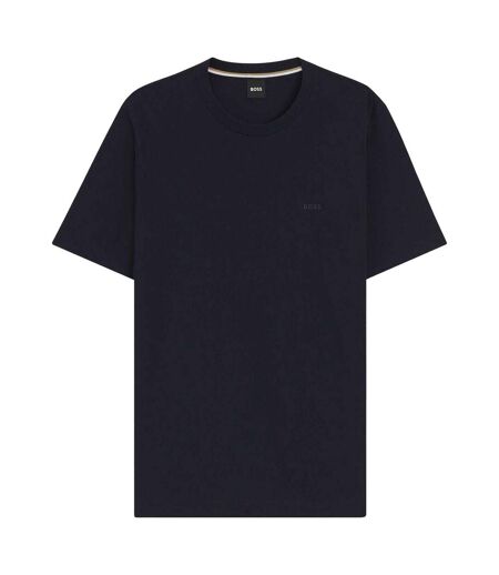 T-shirt Thompson Homme Bleu Foncé Boss