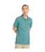 Polo Manches Courtes Oyster River Homme Bleu Sarcelle Timberland-3