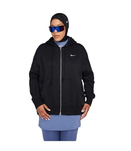 Veste À Capuche Sport Motif/style Phénix Femme Noir Nike