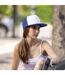 Casquette trucker snap 90s adulte blanc Atlantis