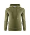 James Harvest Womens/Ladies Hardin Hoodie (Moss Green)