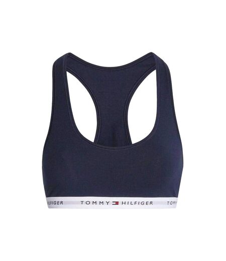 Brassière Femme Rose Foncé Violet Tommy Hilfiger