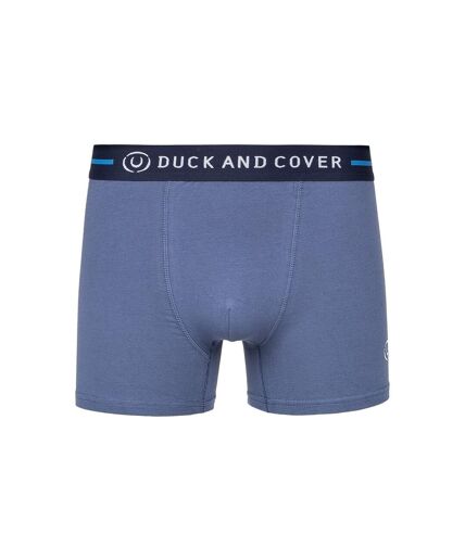 Pack of 3  Mens scorla boxer shorts  blue Duck and Cover