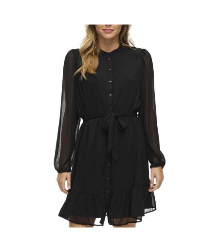 Robe noire femme vila falia
