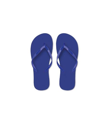 Unisex Adult Eva Beach Slippers Blue MidOcean