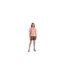 T-shirt Manches Courtes Motif/style Marguerite Malibo Femme Corail Clair Floral Craghoppers-1