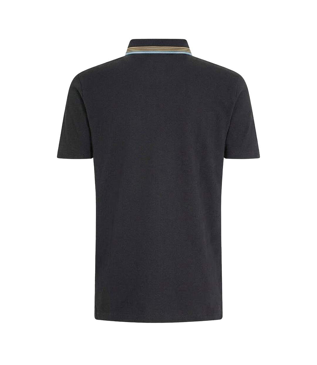 Polo Homme Noir Paul Smith-3