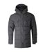 Mens Utilitarian 2 Technical Padded Jacket Charcoal Luke 1977-1