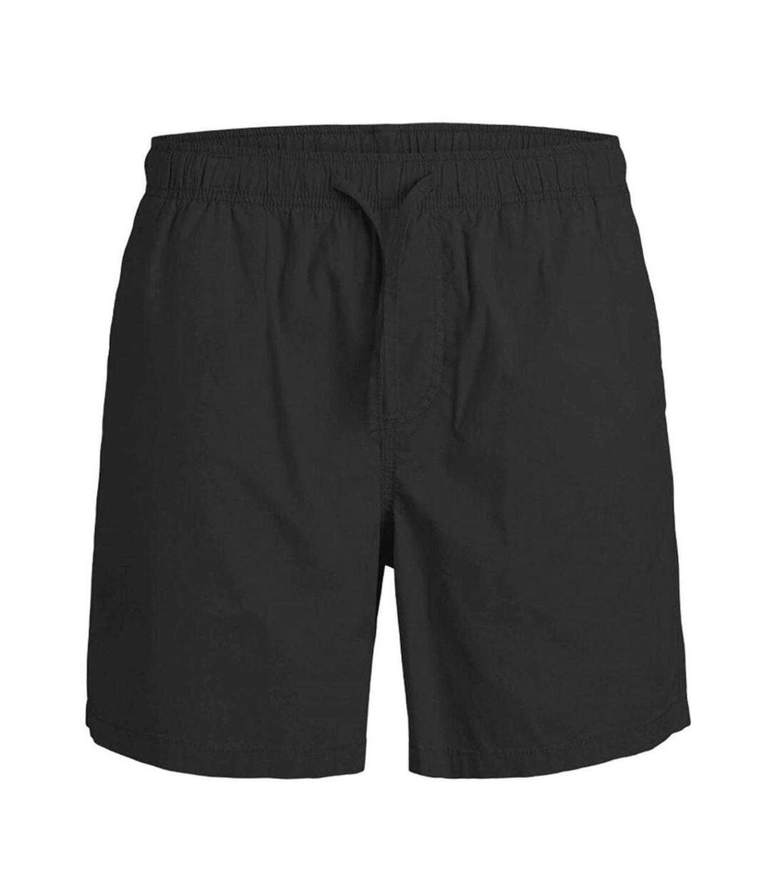 Short De Survêtement Homme Noir Jack And Jones-1