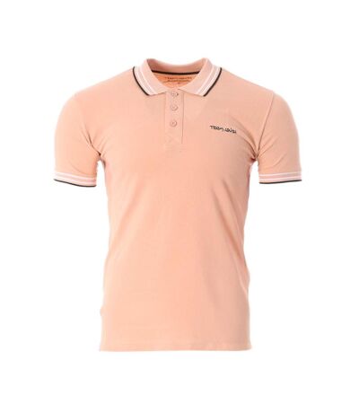 Polo rose homme teddy smith pasian 11306339d - l