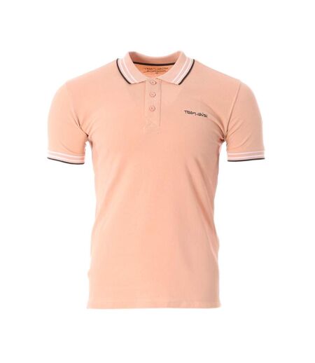 Polo rose homme teddy smith pasian 11306339d - l