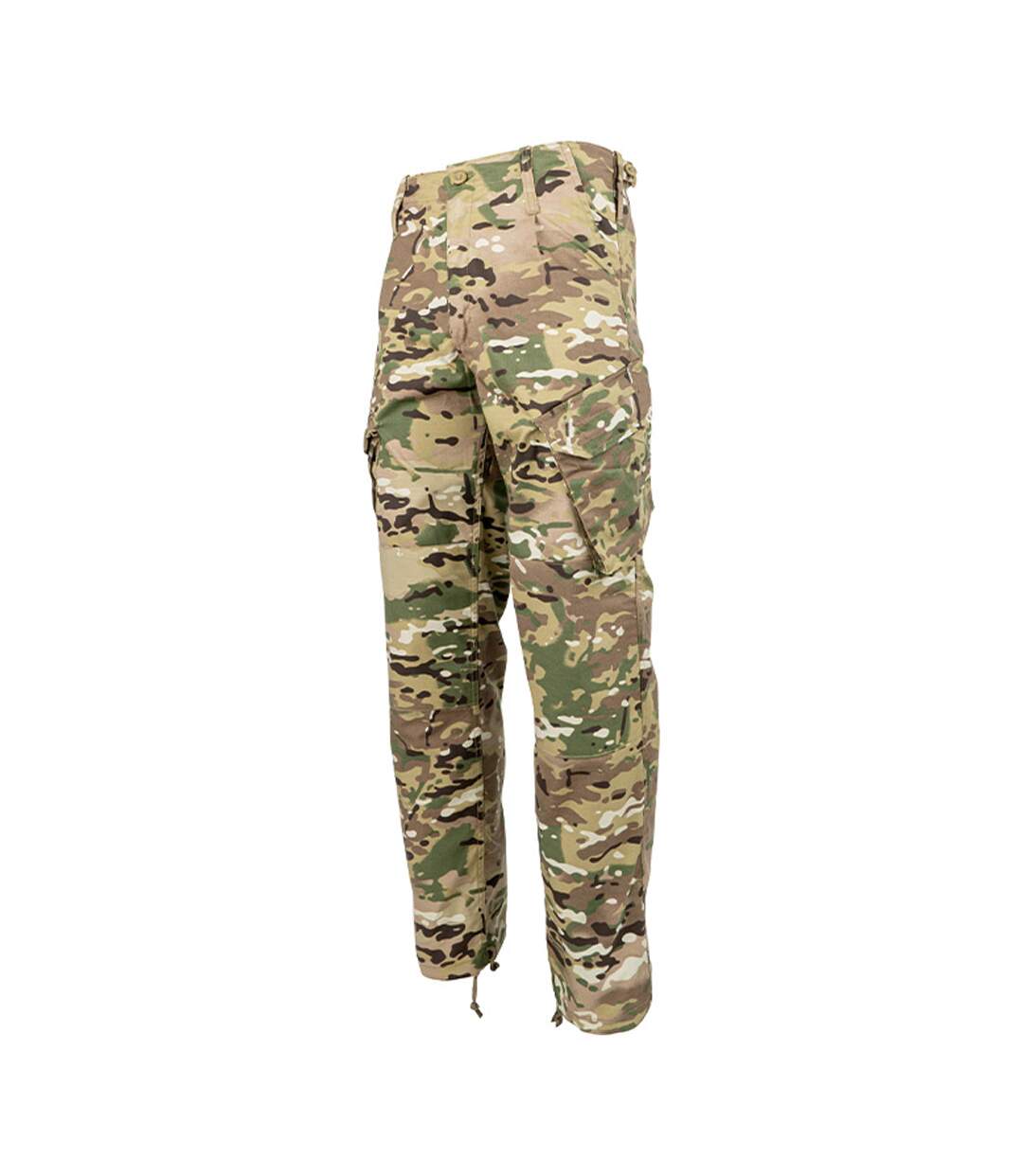 Pantalon À Poches Motif/style Camouflage Pcs Homme Vert Viper-3