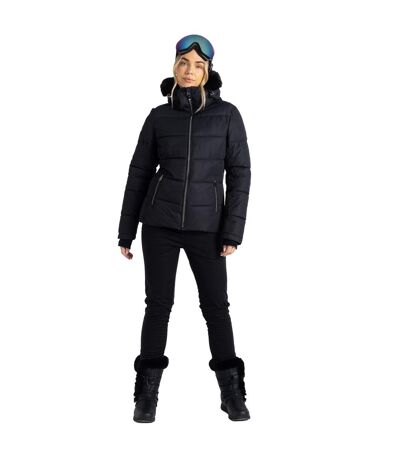 Blouson De Ski Glamourize Femme Noir Dare 2B