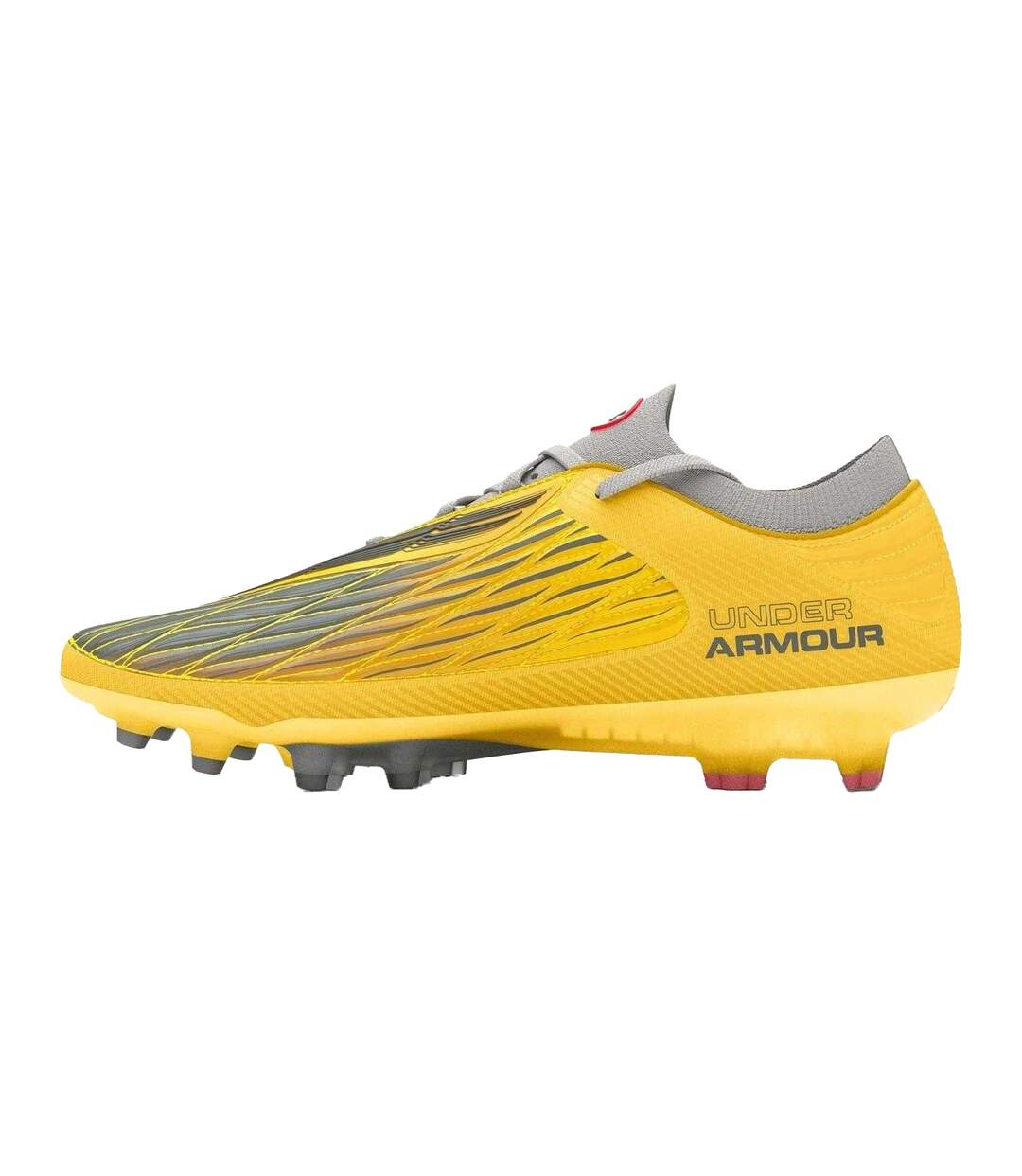 Chaussures De Foot Pour Terrain Ferme Magnetico Elite Homme Jaune Under Armour-2